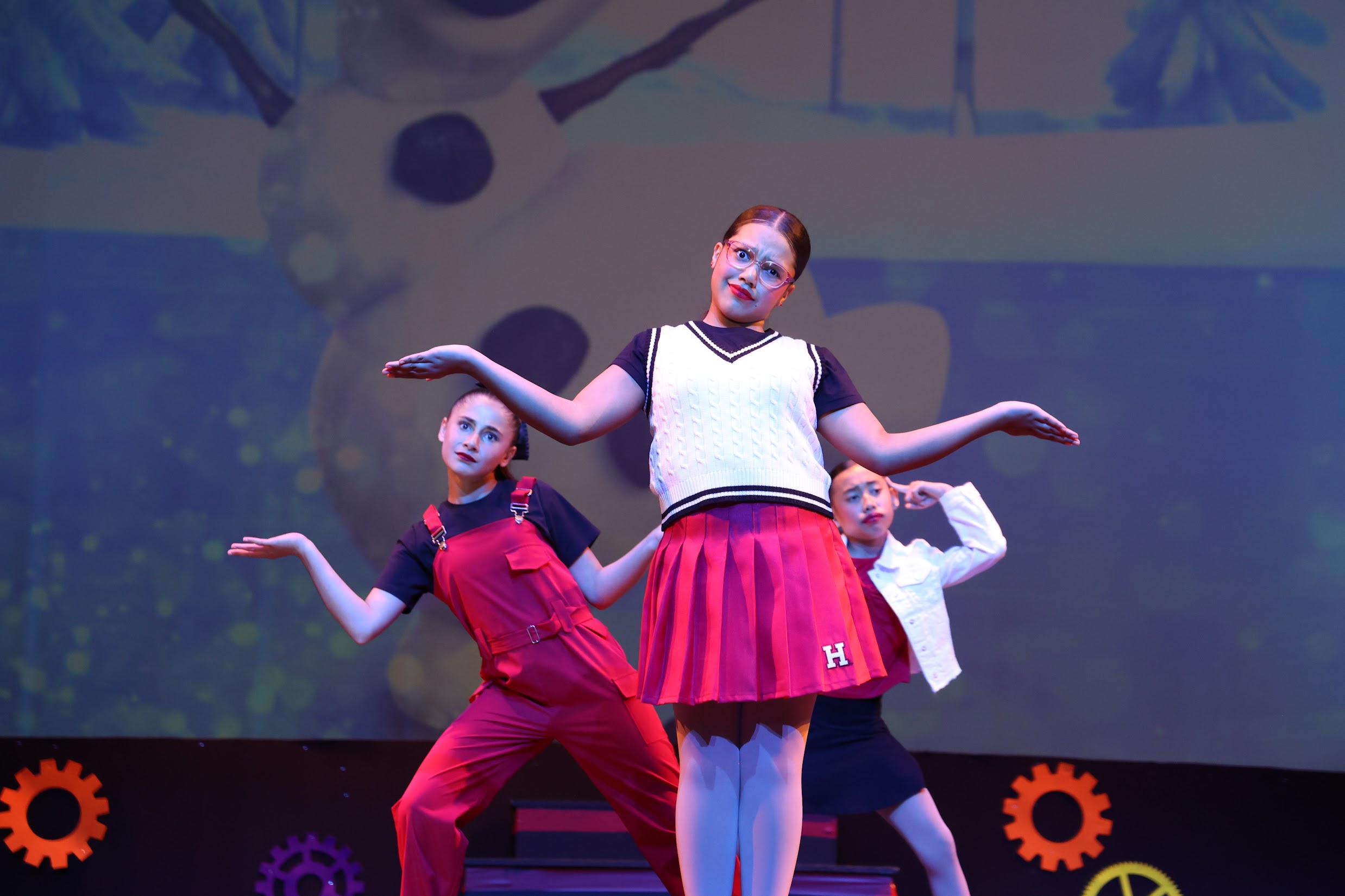 Dare to Dream performance moment 99